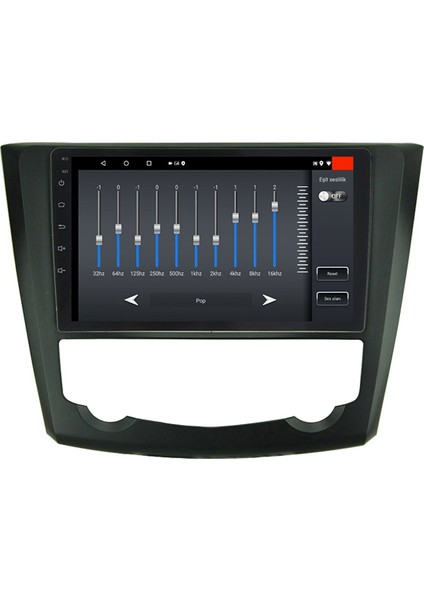 Renault Kadjar 6gb Ram 64GB Rom Android 8 Çekirdek Carplay Navigasyon Multimedya
