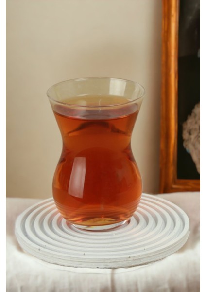 Bardak Altlığı Beyaz 2 Adet Model 4