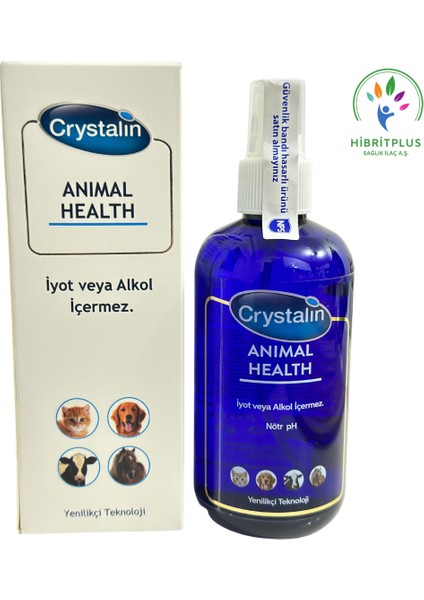 Animal Health 200 ml ve Mbv Nocriza Taurine & Vitamin Cat Pasta 50 gr 2 Li Ekonomik Set