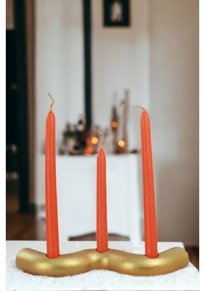 Şamdan Mumluk Tealight ve Şamdan Mum Uyumlu Model 14