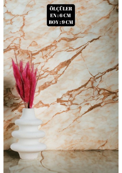 Dekoratif Vazo El Yapımı Beyaz Renk Model 5 fiyatları