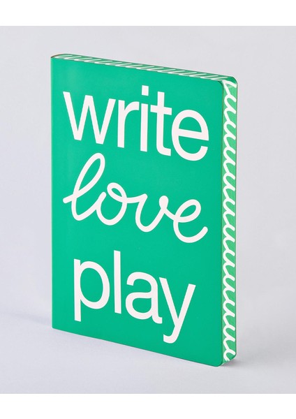 L Write Love Play Noktalı Defter indirimleri