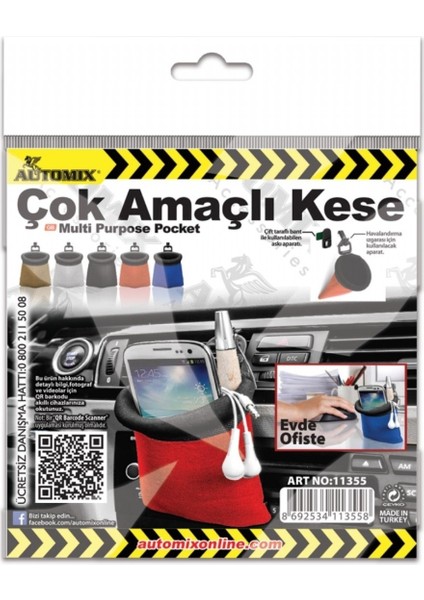 Çok Amaçlı Kese 11355