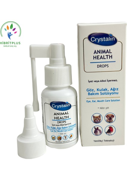 Animal Health 50 ml ve Mbv Cat Nostress Stres Önleyici Paste 50 gr 2 Li Ekonomik Set