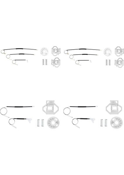Volkswagen Polo Classic Için Ön-Arka Cam Tamir Seti-Set