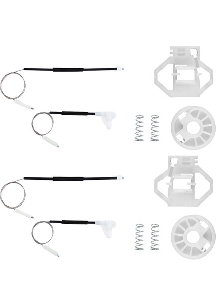 Volkswagen Polo Classic Için Ön-Arka Cam Tamir Seti-Set