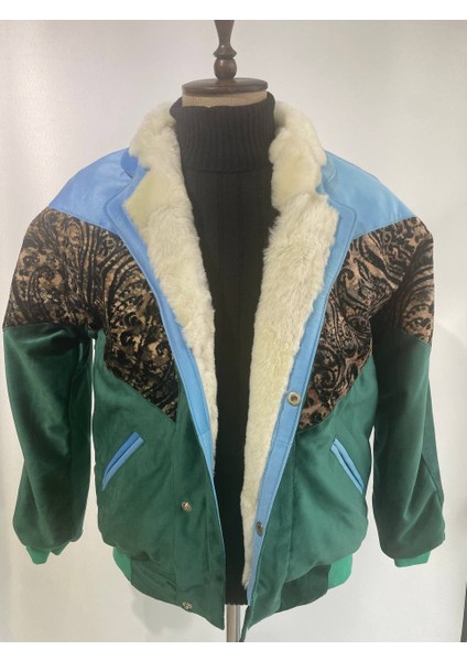 Unisex Oversize Vintage Ceket Mly4 fırsatları
