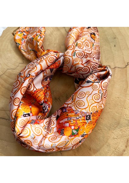 Tree Of Life Desenli Fular 55 Cm*55 Cm fiyatları