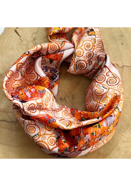 Tree Of Life Desenli Fular 55 Cm*55 Cm fırsatları