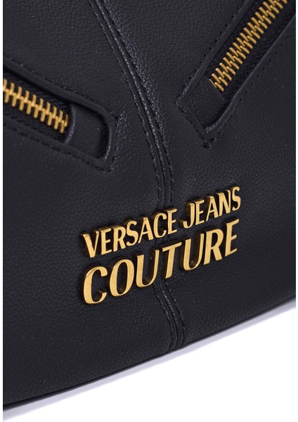 Versace Jeans Couture Fermuar Detaylı Kadın El Çantası