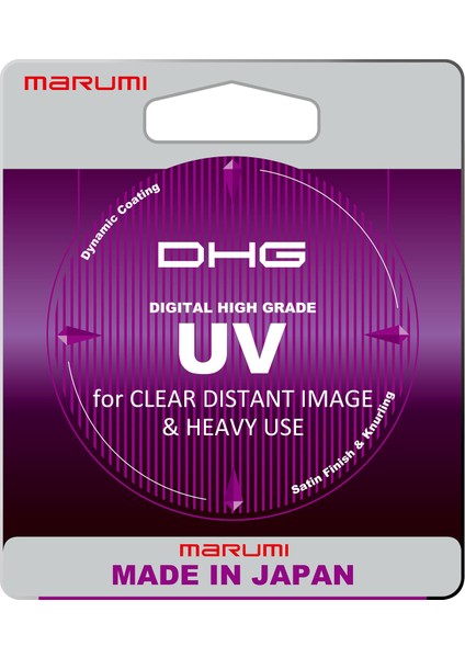 72MM Dhg Uv Filtre