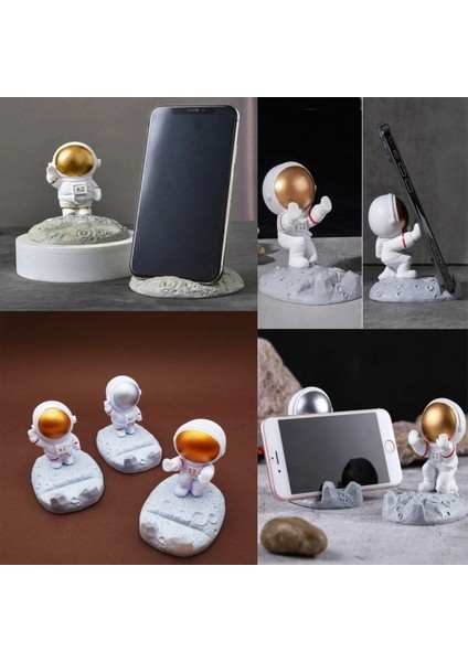 Astronot Telefon Tutucu