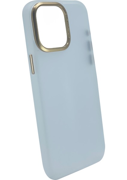 Apple iPhone 15 Pro Uyumlu Mat Renkli Paste Seri Arka Koruma Kılıf