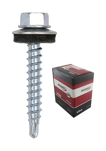 Akdeniz Trapez Vida 6,3X38 (234 Adet)