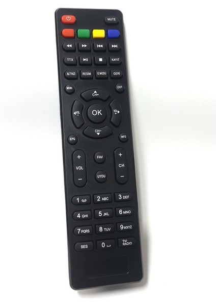 HRU0165 Hıremco Zapper Mini Hd2 Uydu Kumandası