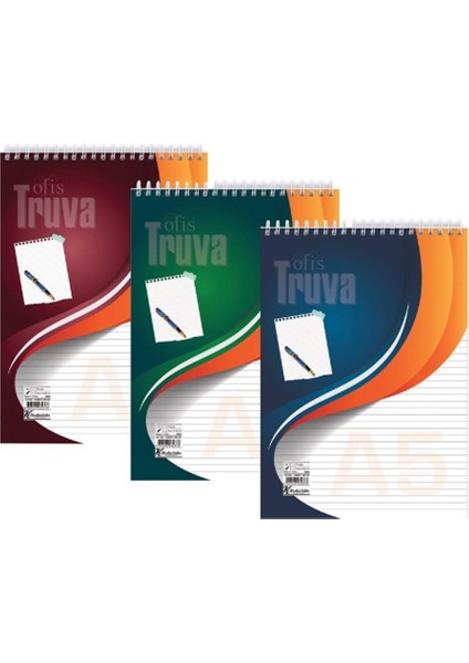 A4 80 Yaprak Çizgili Truva Bloknot fiyatları