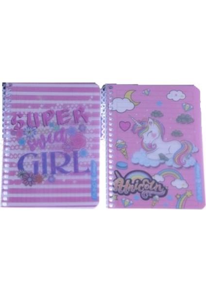 Bloknot A6 Pp Kapak Desenli Spr 60 Yaprak Çizgi fiyatları