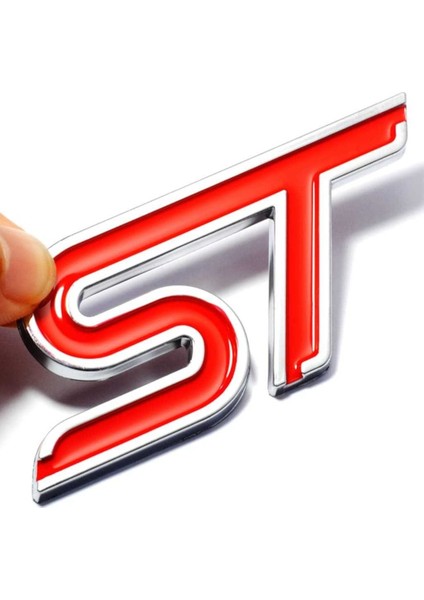 St 3D Metal Arma Amblem