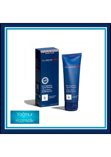 Clarinsmen After Shave Soothing Gel 75ml
