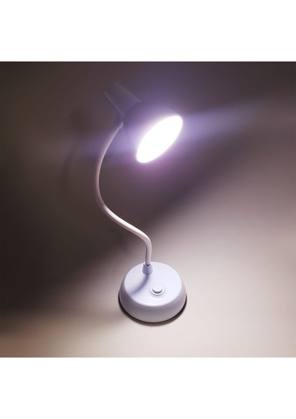 Pilli LED Masa Lambası