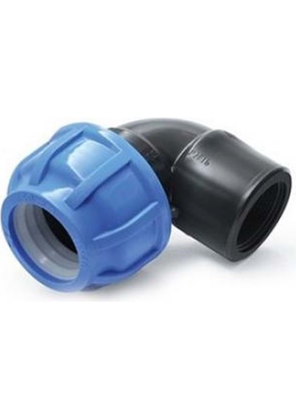 25MMX3/4" Kaplin Iç Dişli Dişi Dirsek