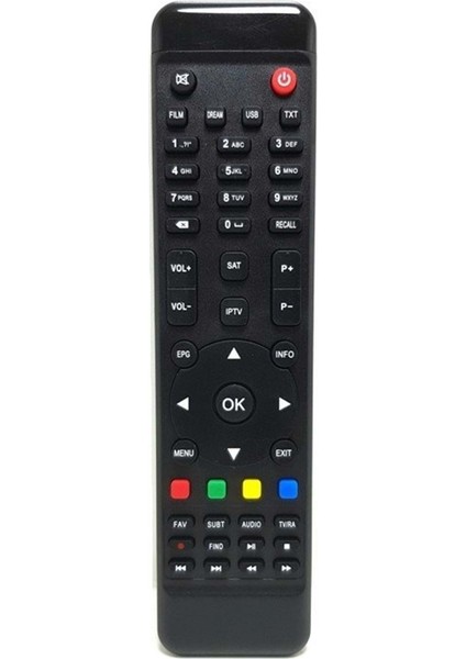 KYU1700 Dreamstar Smart Iptv Hd Uydu Kumandası