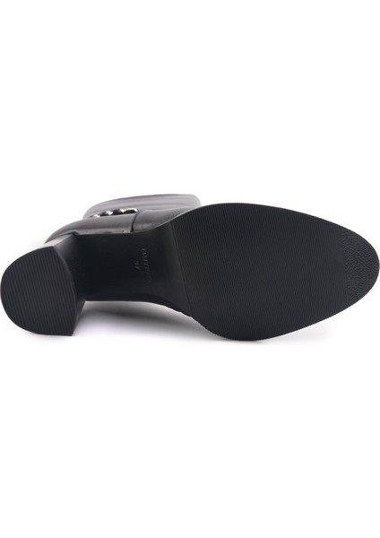 23K-408 3pr Siyah Kadın Topuklu Çizme fırsatları