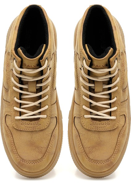 Merrıck Hı 3pr Camel Erkek High Sneaker