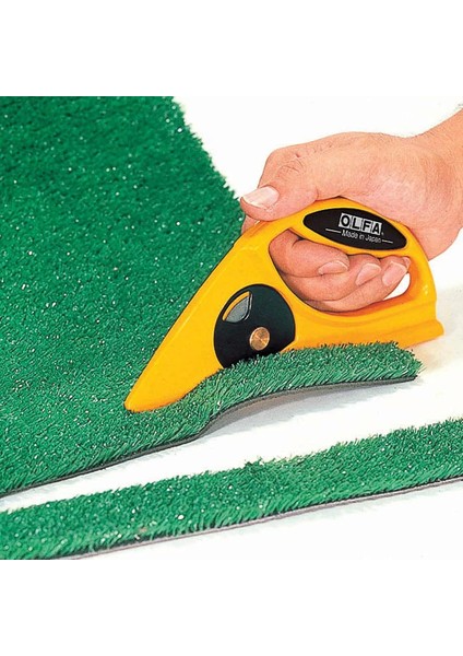 45-C Halı ve Kumaş Kesebilen Profesyonel Maket Bıçağı