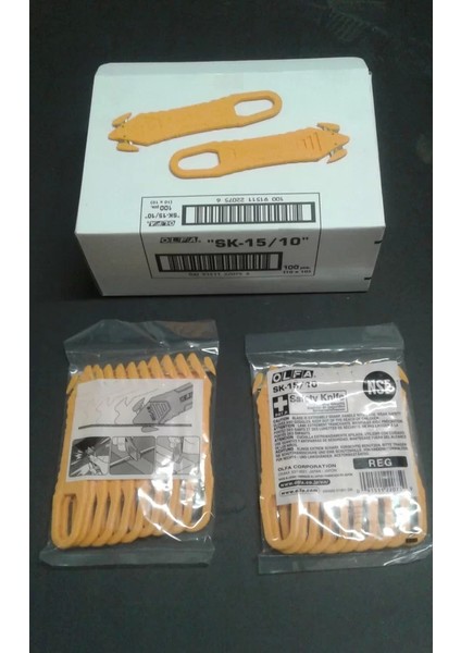 Sk-15 Emniyetli Maket Bıçağı