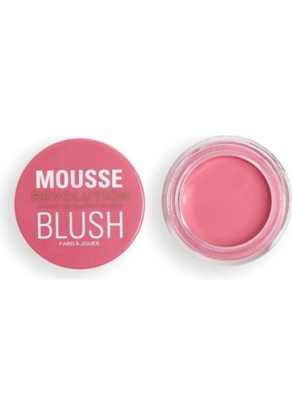 Revolutıon Mousse Allık Blossom Rose Pınk