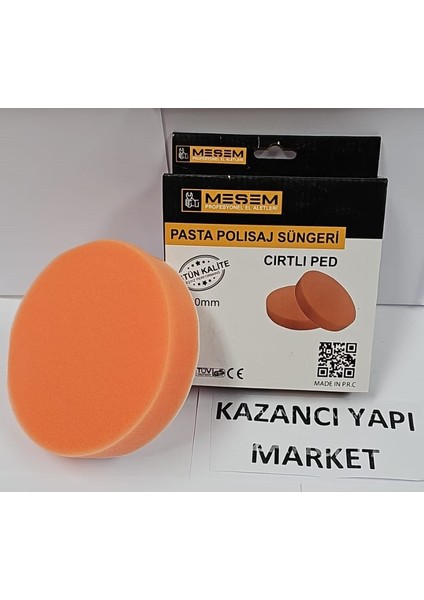 1997 Pasta Polisaj Süngericırtlı Ped 150 mm