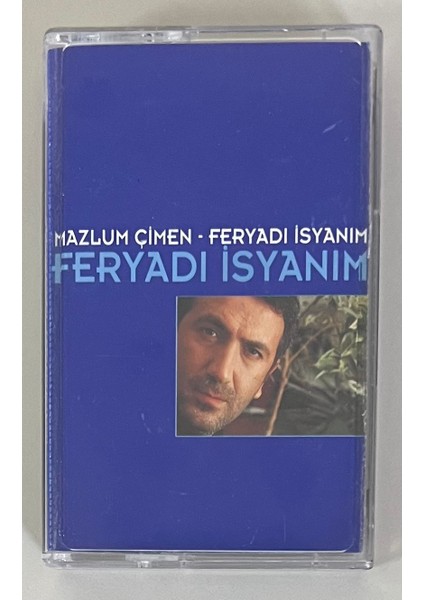 Mazlum Çimen Feryadı Isyanım Kaset (Orjinal Dönem Baskı)