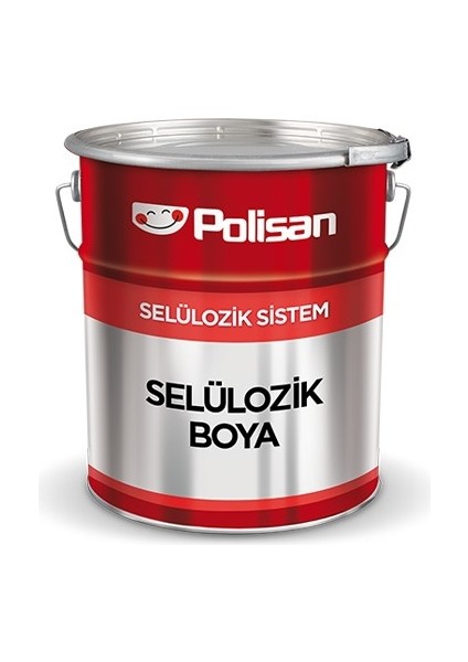 Selülozik Ahşap ve Mobilya Boyası Parlak Hızlı Kuruma 0.7 Lt. (Tüm Renk Seçenekleri)