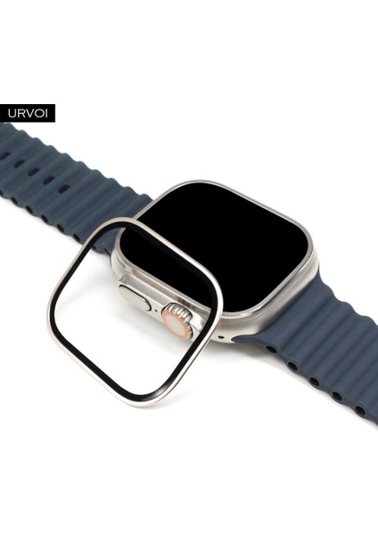 Apple Watch Ultra 1/2 49MM Hd Ekran Koruyucu Anti Çizilmeye Dayanıklı Metal Koruma