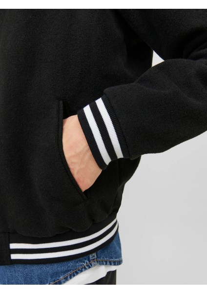 Erkek Yünlü Bomber Ceket - 12236161 modelleri