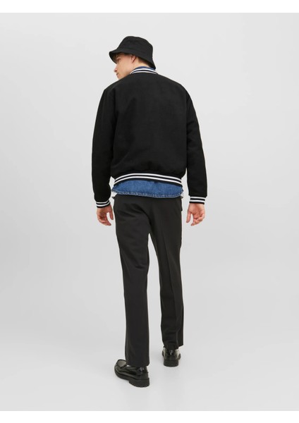 Erkek Yünlü Bomber Ceket - 12236161 fırsatları