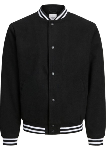 Erkek Yünlü Bomber Ceket - 12236161 indirimleri