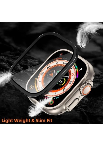 Apple Watch Ultra 1/2 49MM Hd Ekran Koruyucu Anti Çizilmeye Dayanıklı Metal Koruma fiyatları