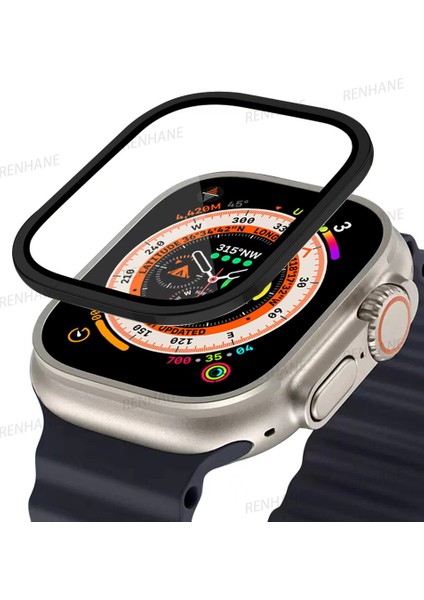 Apple Watch Ultra 1/2 49MM Hd Ekran Koruyucu Anti Çizilmeye Dayanıklı Metal Koruma fırsatları