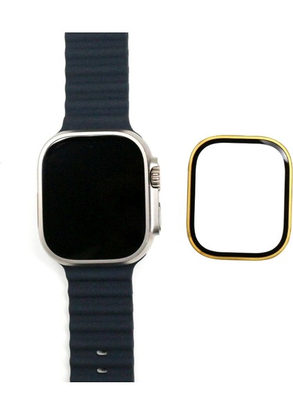 Apple Watch Ultra 1/2 49MM Hd Ekran Koruyucu Anti Çizilmeye Dayanıklı Metal Koruma fırsatları