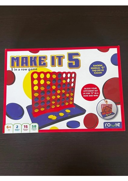 Make It 5 Hedef 5 Oyunu