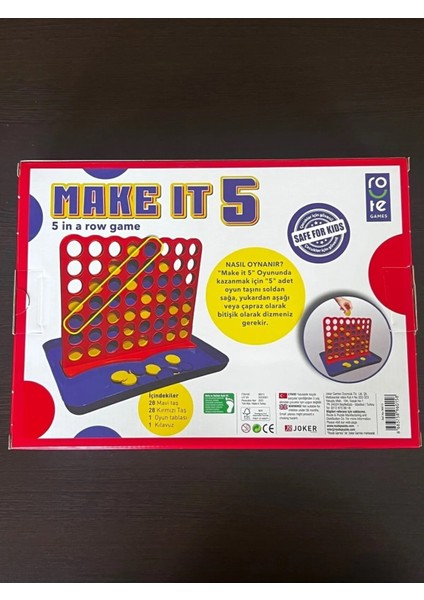 Make It 5 Hedef 5 Oyunu