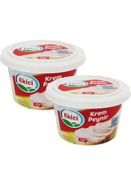 Krem Peynir 400 gr x 2