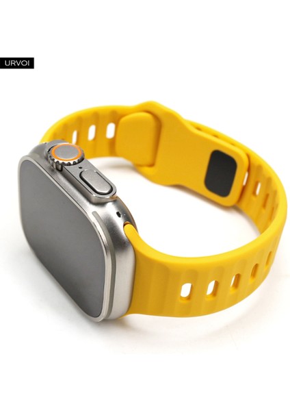 Apple Watch 38 40 41 mm Yumuşak Silikon Spor Ayarlanabilir Kordon