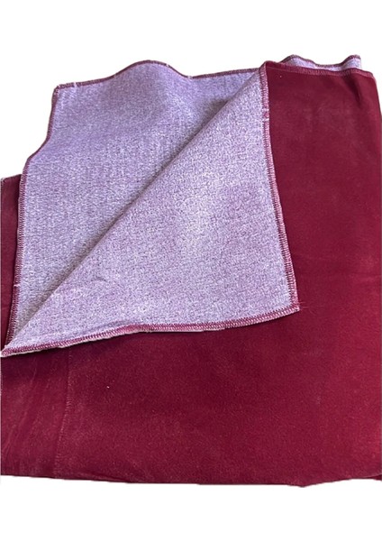 Okey Oyun Masa Örtüsü Ince Kadife 140X140 Bordo fiyatları