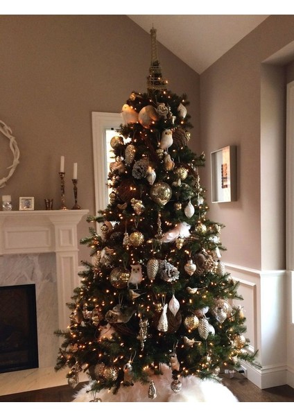 Yılbaşı Ağacı - Noel Ağacı - Çam Ağacı - Christmas -Christmas Tree 210CM