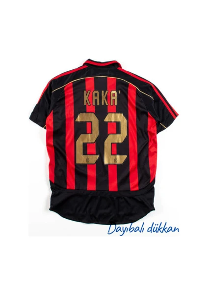 Dayı Balı Milan 06/07 Kaka Leite Nostalji Forması