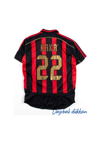 Milan 06/07 Kaka Leite Nostalji Forması