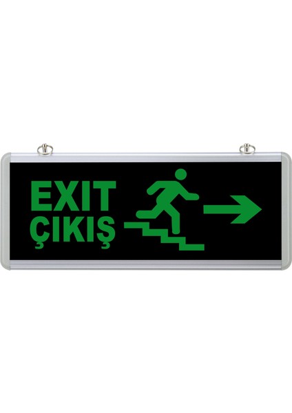SG155 Çift Yönlü Acil Yönlendirme Armatürü